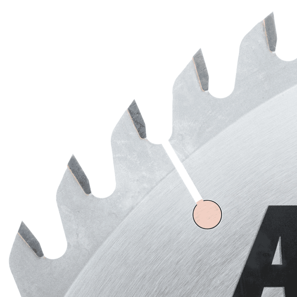 12" x 48 Teeth Ripping/Cross-Cut General Purpose Saw Blade - Alt Image 1