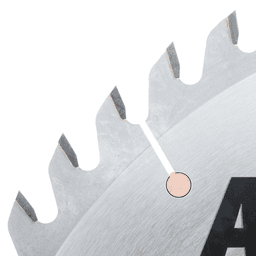 12" x 48 Teeth Ripping/Cross-Cut General Purpose Saw Blade - Alt Image 1