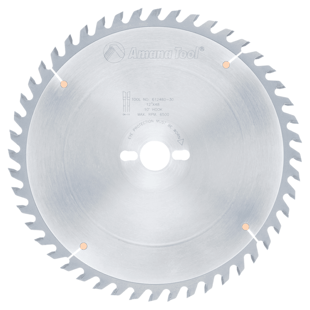 12" x 48 Teeth General Purpose Saw Blade, 30mm Bore - Main Image