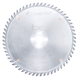 12" x 60Teeth Cross-Cut/Cut-Off Saw Blade - Main Image
