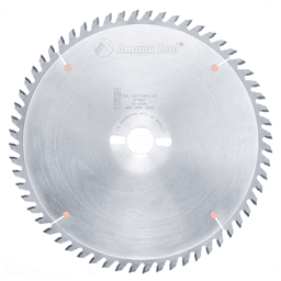 12" x 60 Teeth Cross-Cut/Cut-Off Saw Blade, 30mm Bore Diameter - Main Image