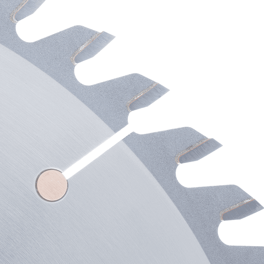 12" x 60 Teeth Cross-Cut/Cut-Off Saw Blade, 30mm Bore Diameter - Alt Image 1