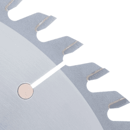 12" x 60 Teeth Cross-Cut/Cut-Off Saw Blade, 30mm Bore Diameter - Alt Image 1