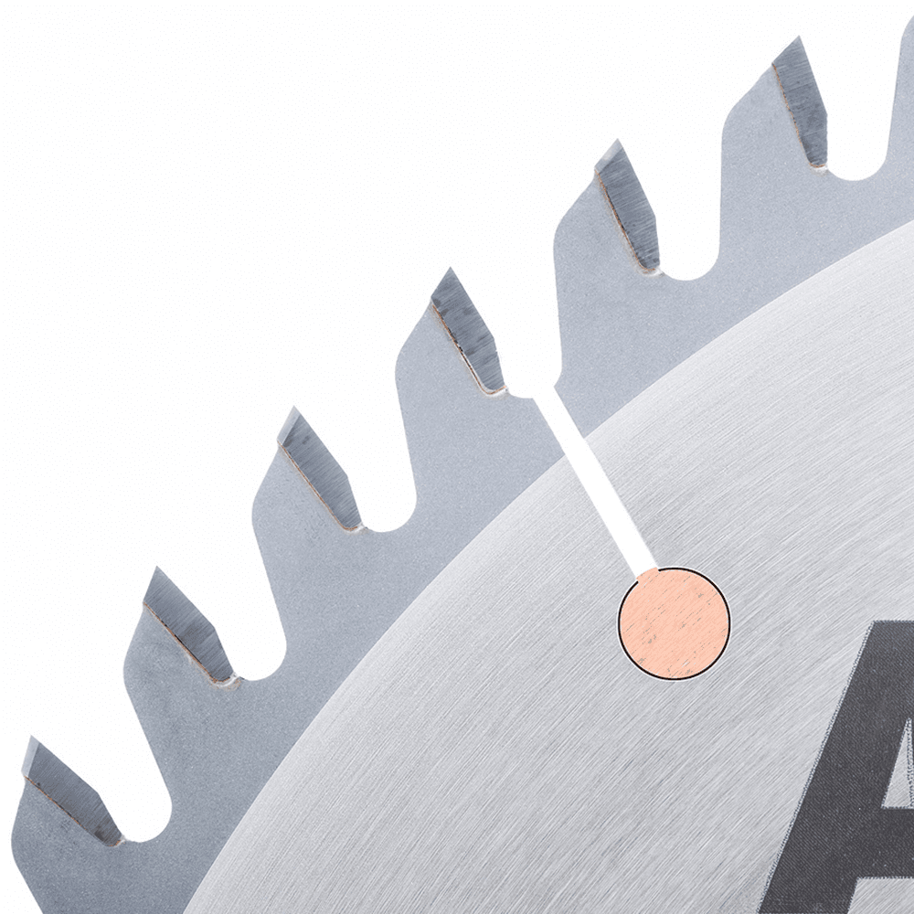 12" x 60 Teeth Heavy Duty Trimming/Cross-Cut General Purpose Saw Blade - Alt Image 1