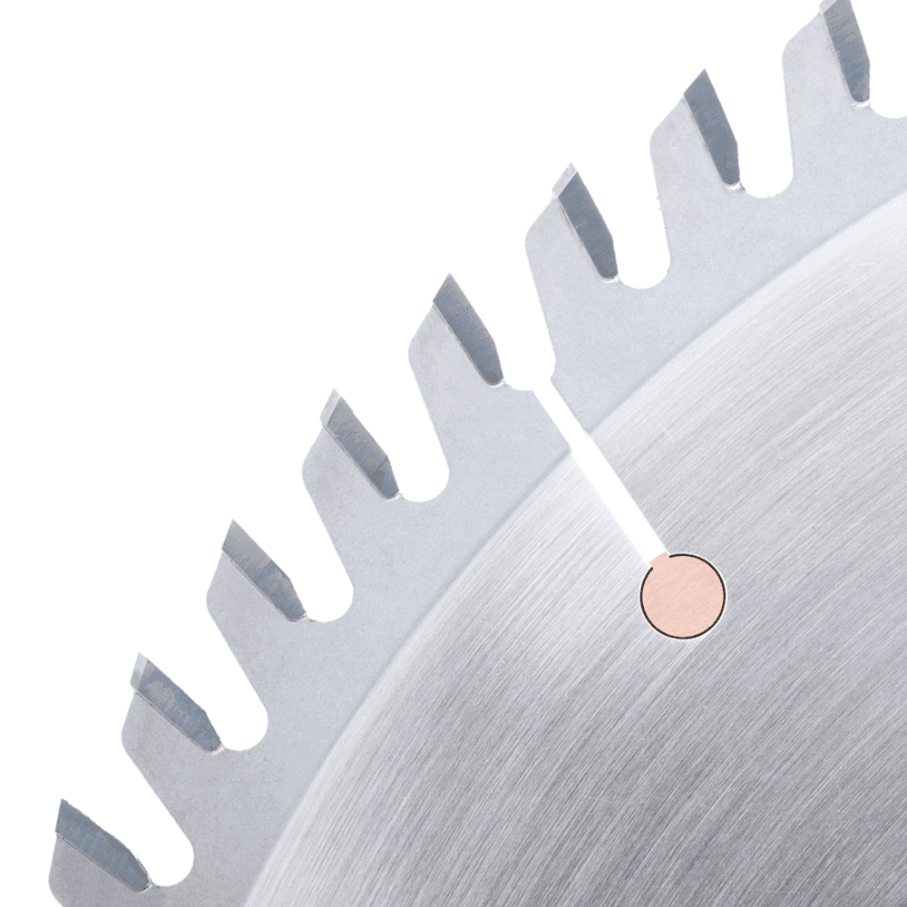 12" x 60 Teeth Heavy Duty Trimming/Cross-Cut General Purpose Saw Blade, 30mm Bore Diameter - Alt Image 1