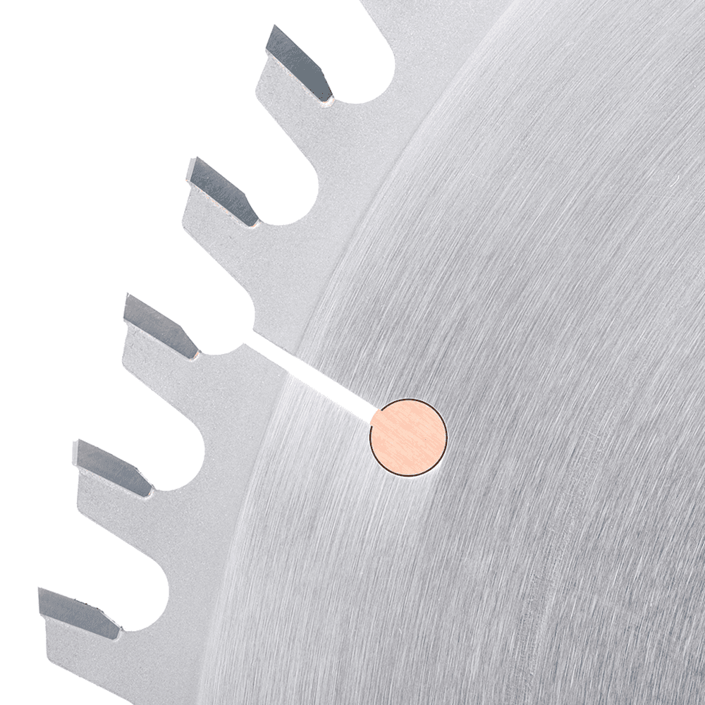 12" x 72 Teeth Cross-Cut/Cut-Off Saw Blade - Alt Image 1
