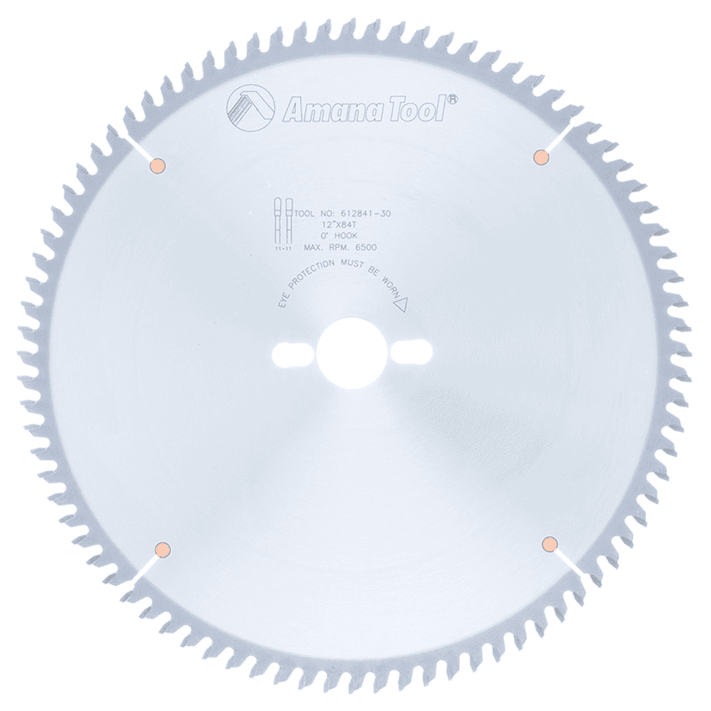 12" x 84 Teeth Solid Surface Saw Blade - Main Image