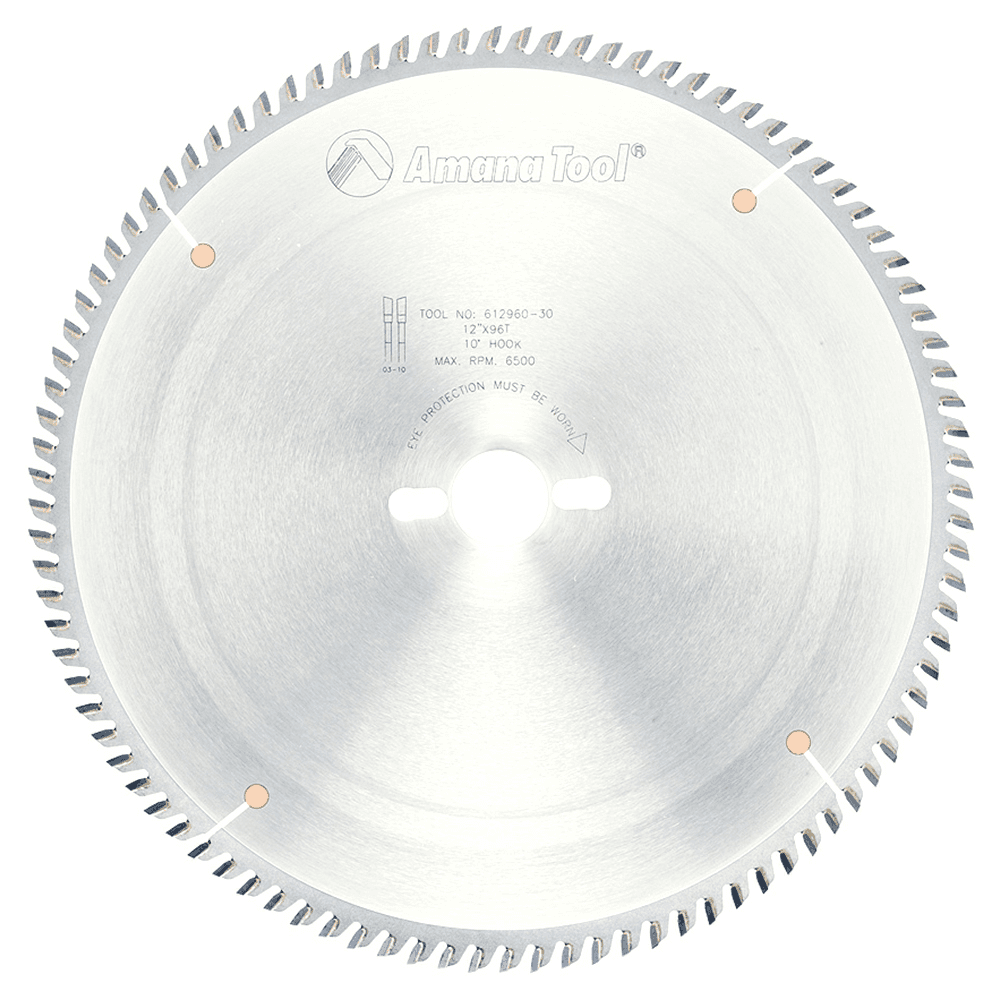 12" x 96 Teeth Trim Saw Blade, 30mm Bore - Main Image