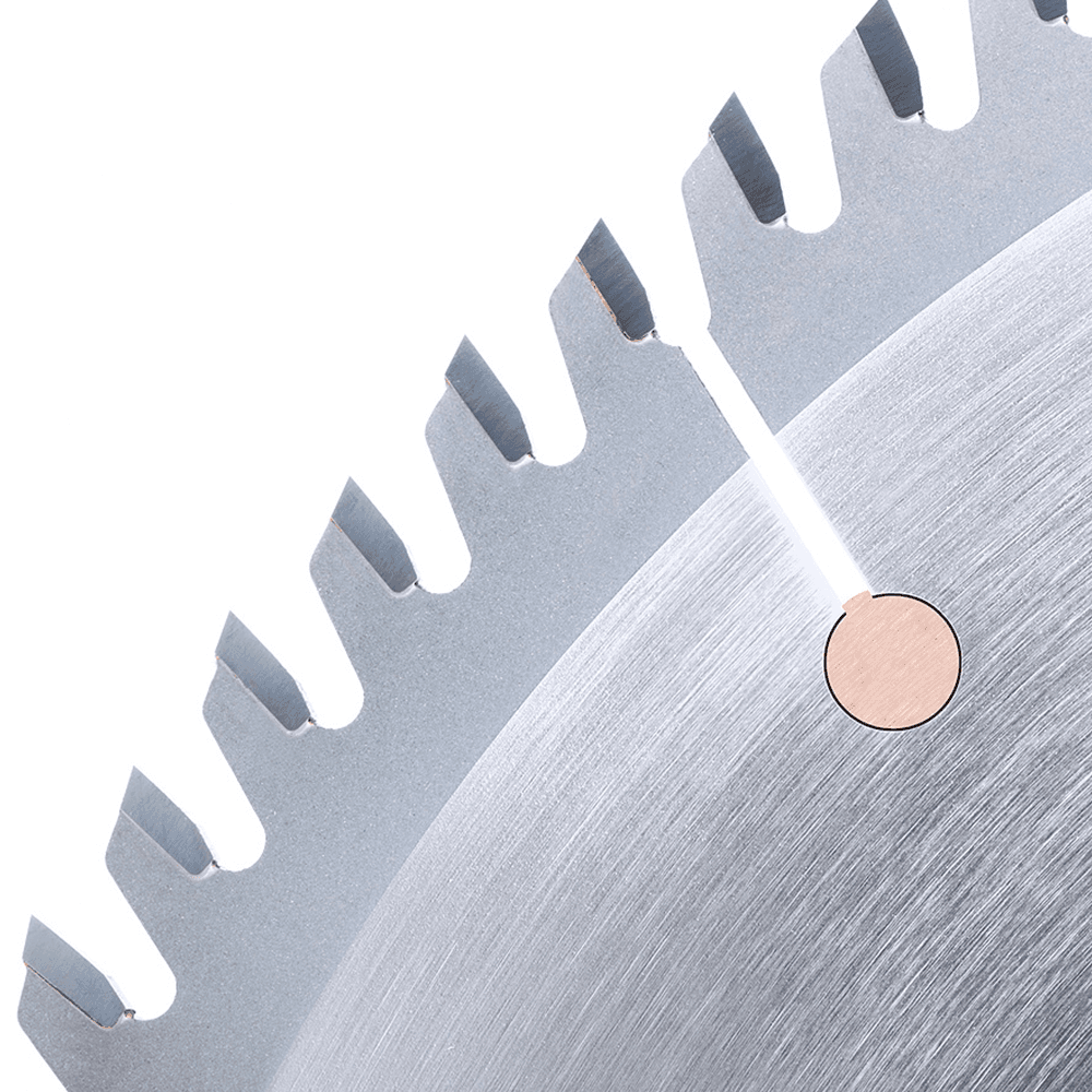 12" x 96 Teeth Trim Saw Blade - Alt Image 1