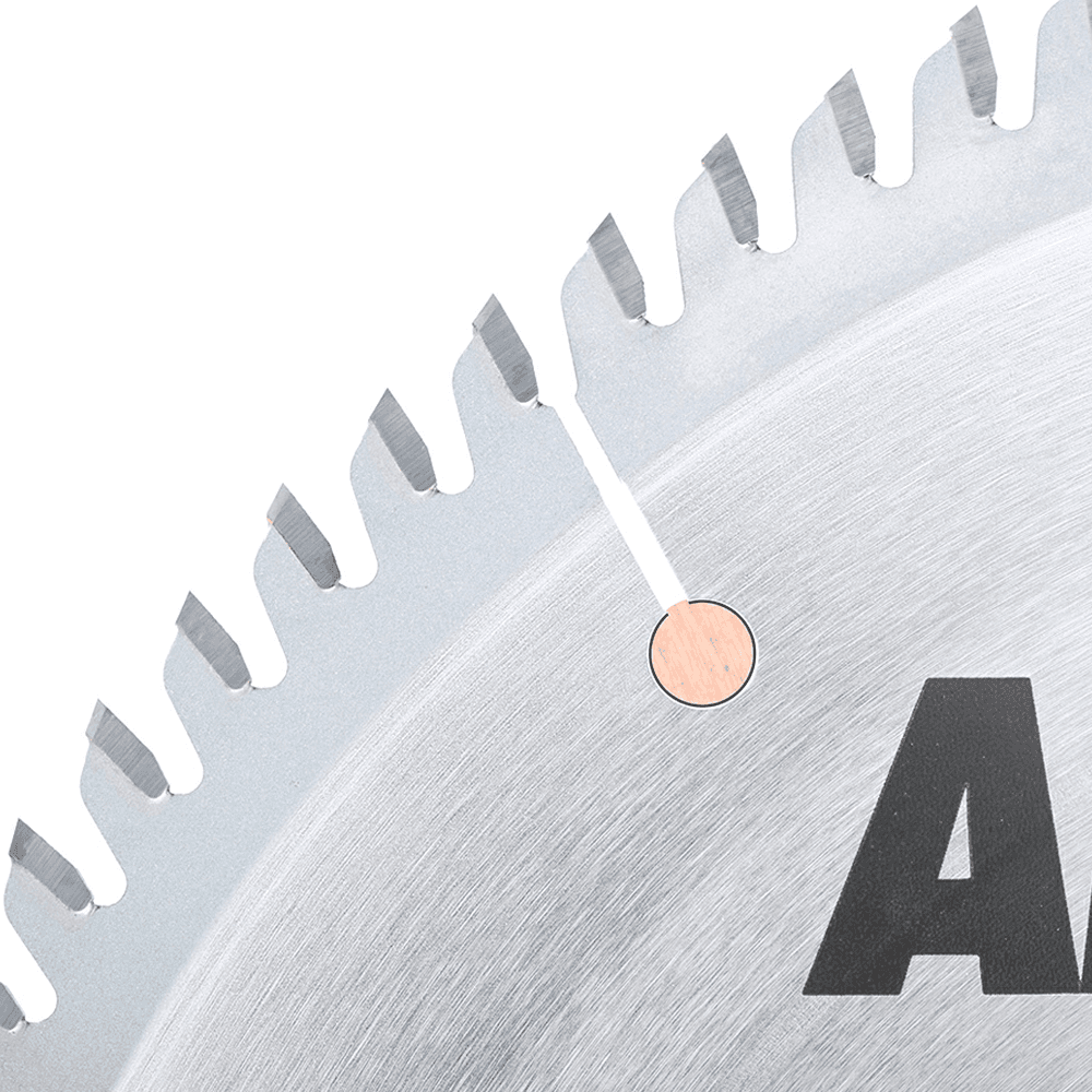 12" x 96 Teeth Fine Cut-Off/Cross-Cut Saw Blade - Alt Image 1