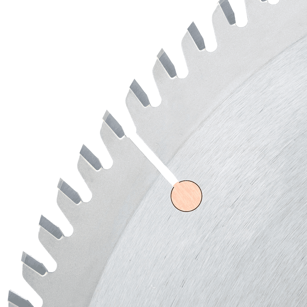 12" x 96 Teeth Fine Cut-Off/Cross-Cut Saw Blade, 30mm Bore - Alt Image 1