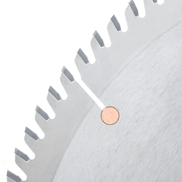 12" x 96 Teeth Fine Cross-Cut/Cut-Off Saw Blade, 30mm Bore - Alt Image 1