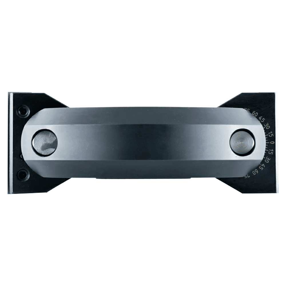 61306 -67.5° to +67.5° x 130mm x 50mm x 1-1/4" Bore Insert Carbide Steel Adjustable Chamfer Main - Image