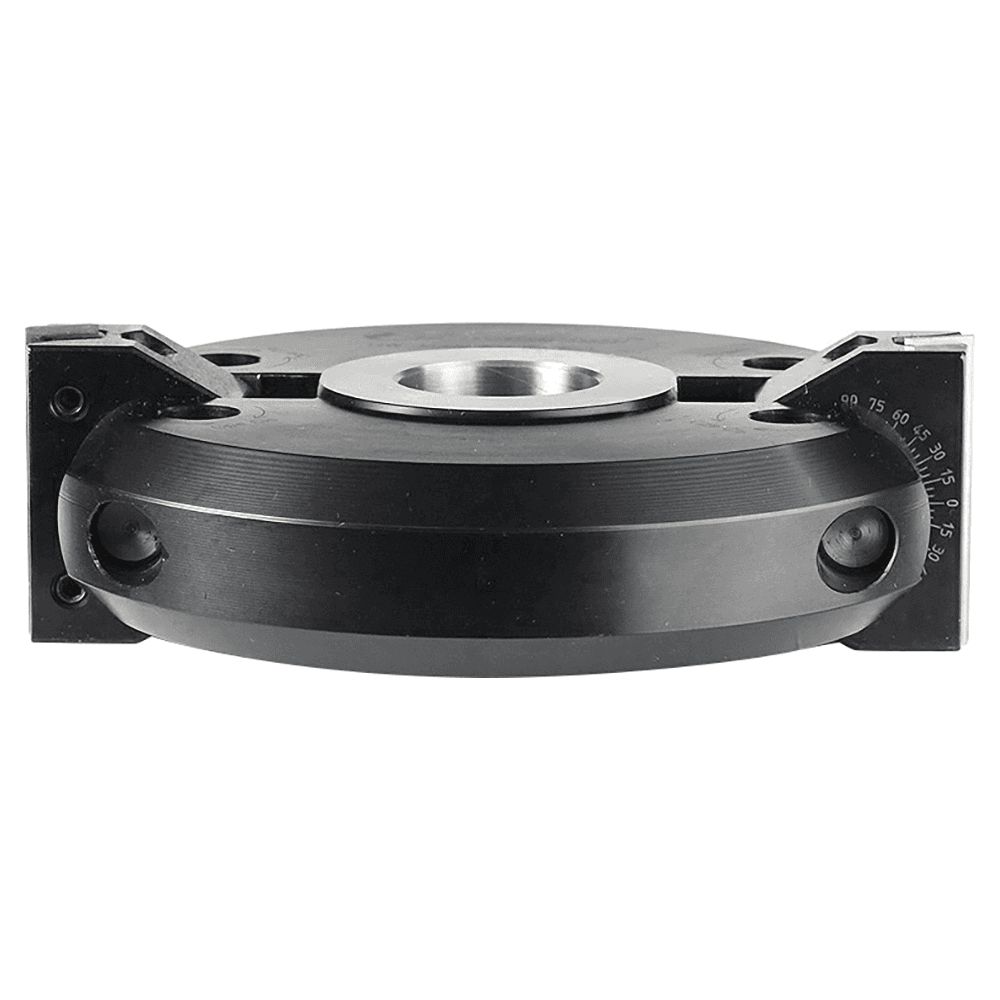 61307 -90° to +90° x 150mm x 50mm x 1-1/4" Bore Insert Carbide Steel Adjustable Chamfer Main - Image