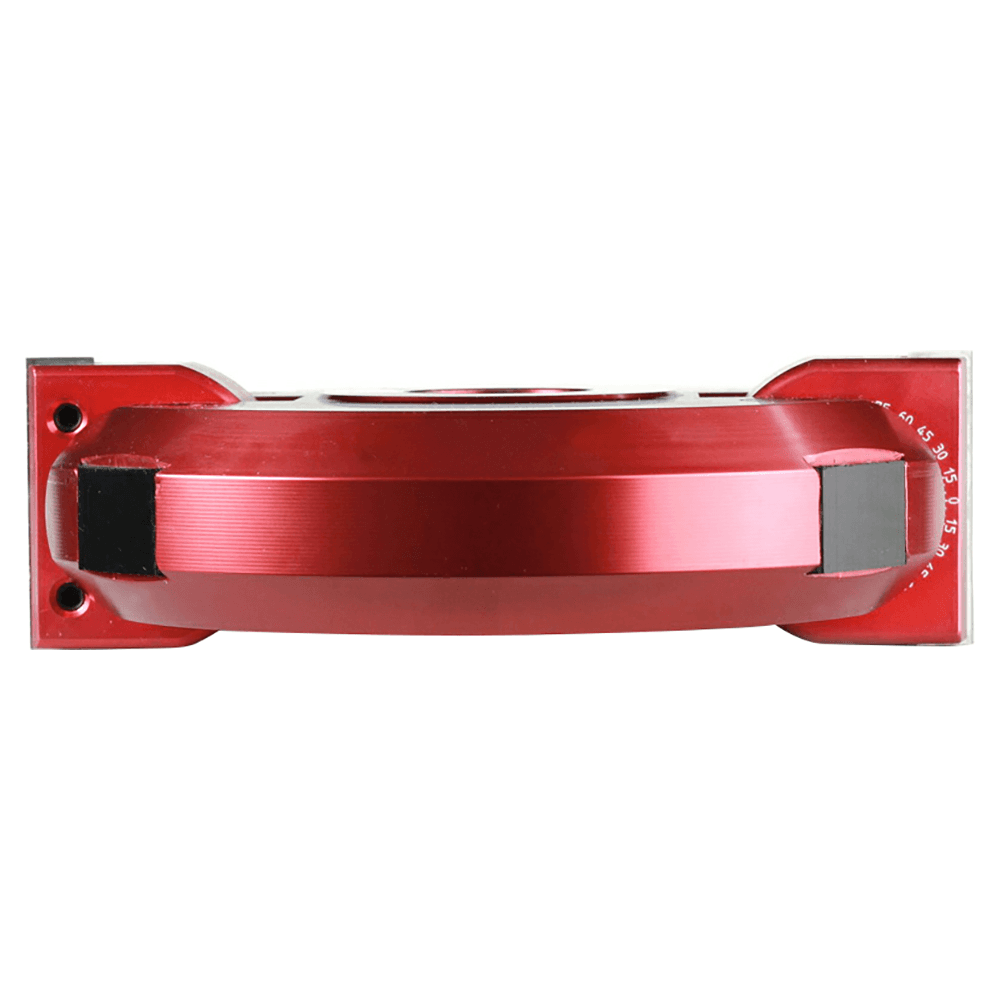 61310 -90° to +90° x 160mm x 50mm x 1-1/4" Bore Insert Carbide Aluminum Adjustable Chamfer Alt 2 - Image