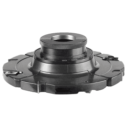 160mm x 12.5mm - 24mm x 1-1/4" Bore Insert Carbide Adjustable Groove with Scorer/Ring Nut Main - Image