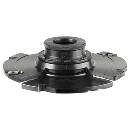 180mm x 8mm - 15mm x 1-1/4" Bore Insert Carbide Adjustable Groove with Scorer/Ring Nut Alt 2 - Image