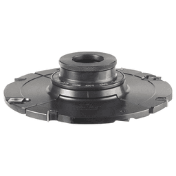 180mm x 8mm - 15mm x 1-1/4" Bore Insert Carbide Adjustable Groove with Scorer/Ring Nut Main - Image