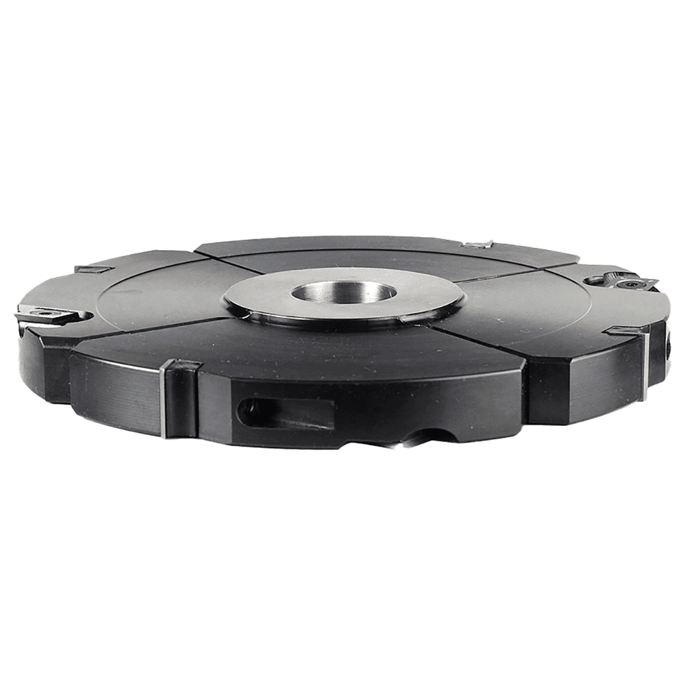 200mm x 20.6mm - 40mm x 1-1/4" Bore Insert Carbide Adjustable Groove/Rabbet with Scorer Main - Image