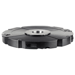 200mm x 20.6mm - 40mm x 1-1/4" Bore Insert Carbide Adjustable Groove/Rabbet with Scorer Main - Image