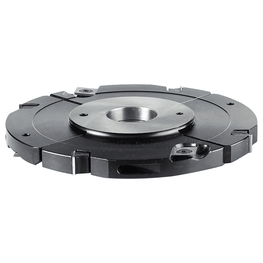 160mm x 12.5mm - 24mm x 1-1/4" Bore Insert Carbide Adjustable Groove with Scorer Main - Image