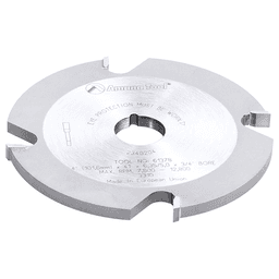 4" x 1/4" Kerf x 4 Teeth x 3/4" Bore Replacement Groover for Adjustable Dado/Groover Alt 2 - Image