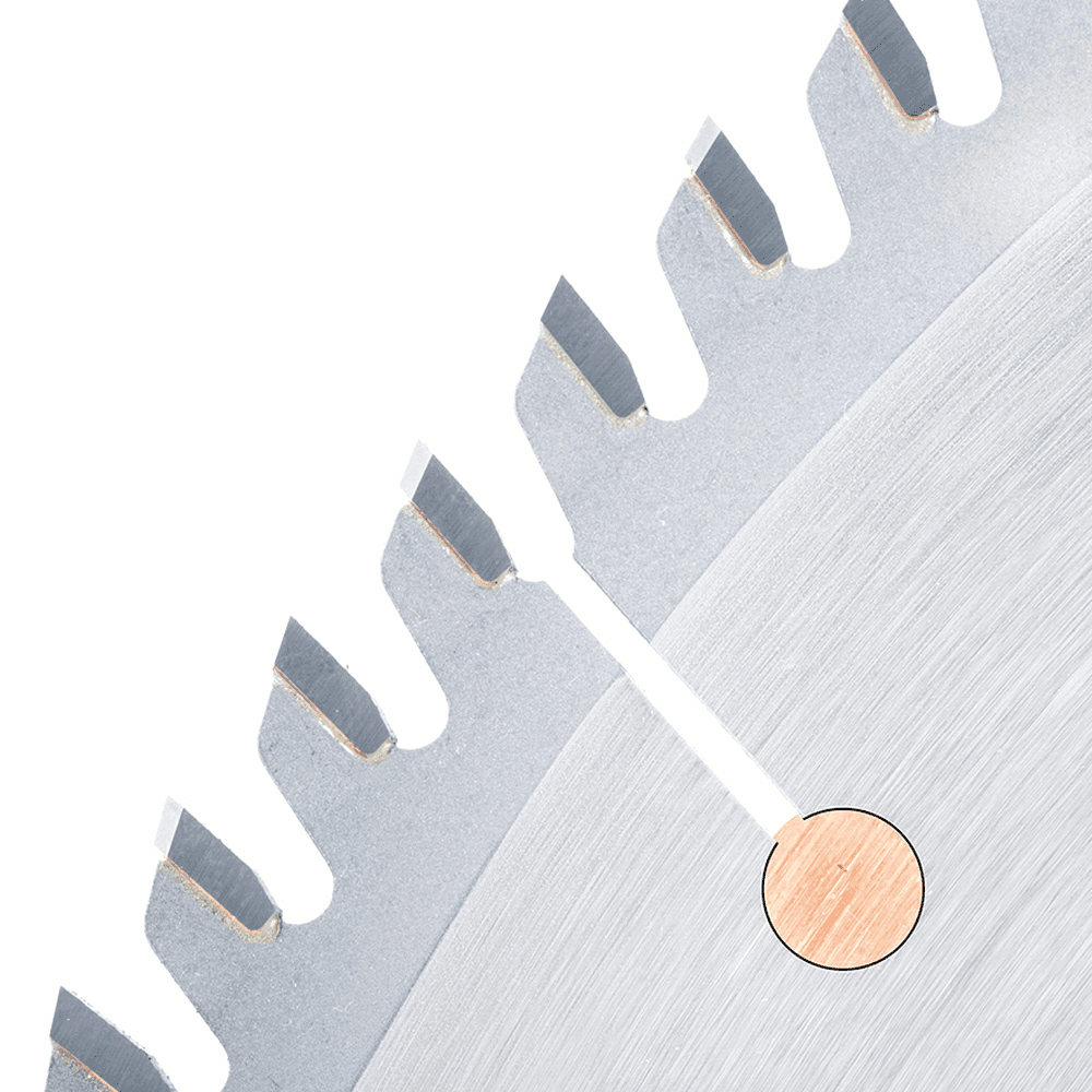 14" x 108 Teeth Fine Cut-Off/Cross-Cut Saw Blade - Alt Image 1