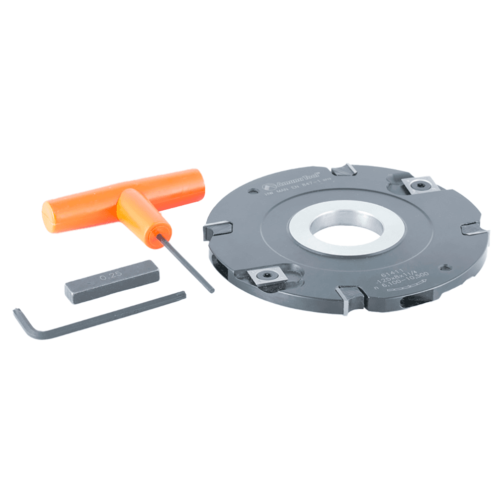 5/16" x 5" x 1-1/4" Bore Insert Carbide Grooving with Scorer Alt 2 - Image