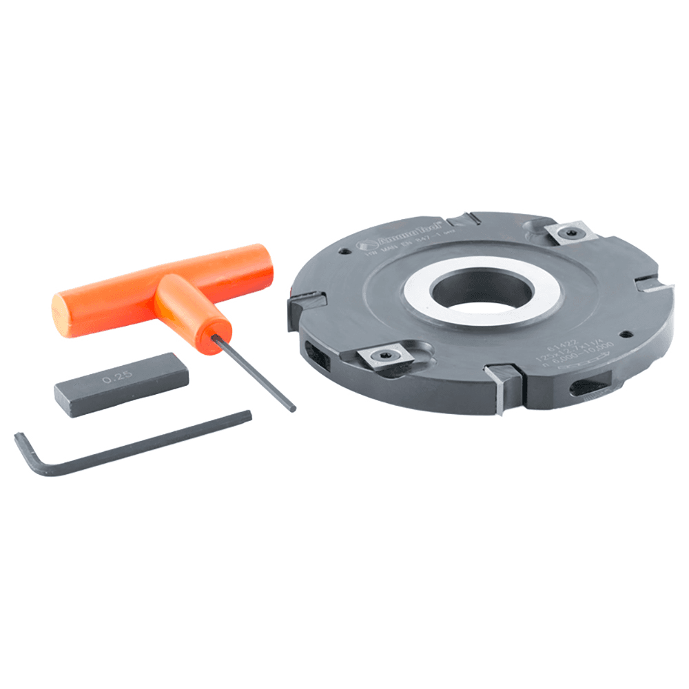 1/2" x 5" x 1-1/4" Bore Insert Carbide Grooving with Scorer Alt 2 - Image