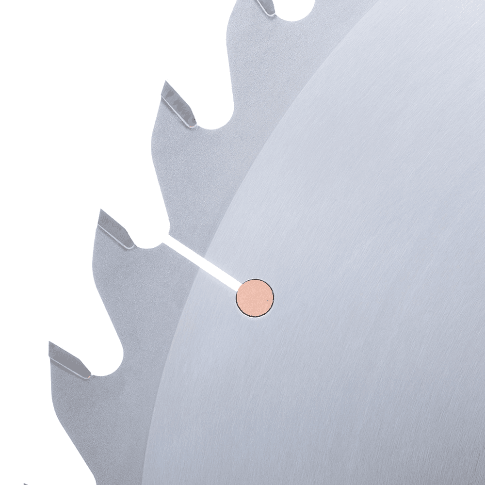 14" x 42 Teeth Ripping/Cross-Cut General Purpose Saw Blade - Alt Image 1
