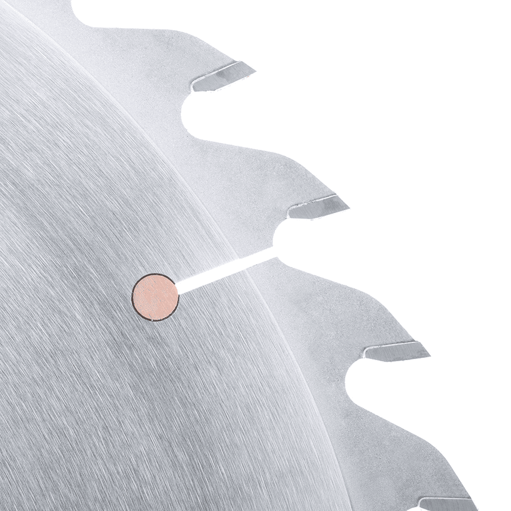 14" x 42 Teeth Ripping/Cross-Cut General Purpose Saw Blade, 30mm Bore Diameter - Alt Image 1