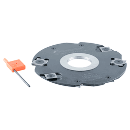 5/32" x 5" x 1-1/4" Bore Insert Carbide Grooving with Scorer Alt 2 - Image