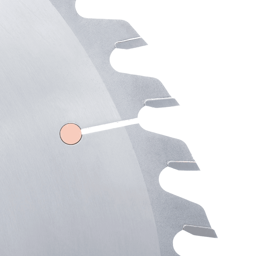 14" x 54 Teeth Ripping/Cross-Cut General Purpose Saw Blade - Alt Image 1