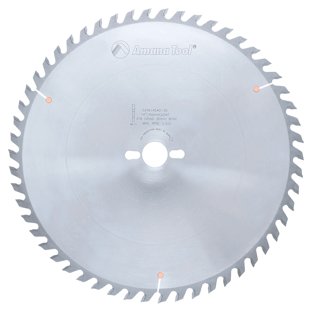 14" x 54 Teeth General Purpose Saw Blade, 30mm Bore - Main Image