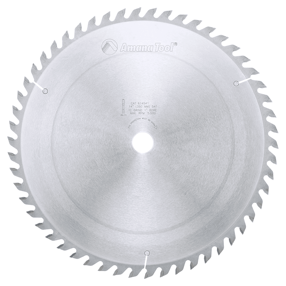 14" x 54 Teeth Trim/Cross-Cut Heavy-Duty General Purpose Saw Blade - Main Image