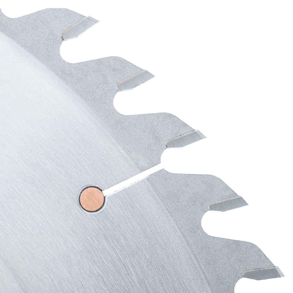 14" x 54 Teeth Trim/Cross-Cut Heavy-Duty General Purpose Saw Blade - Alt Image 1