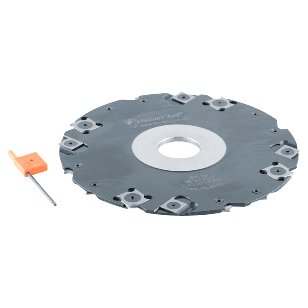 5/32" x 7-1/16" x 1-1/4" Bore Insert Carbide Grooving with Scorer Alt 2 - Image