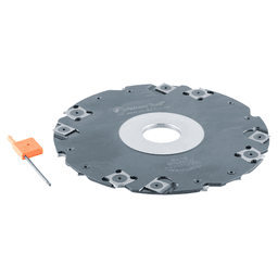 5/32" x 7-1/16" x 1-1/4" Bore Insert Carbide Grooving with Scorer Alt 2 - Image