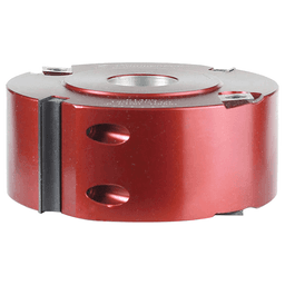 5" x 2" x 1-1/4" Bore Insert Carbide/Aluminum Rabbet Cutter Main - Image