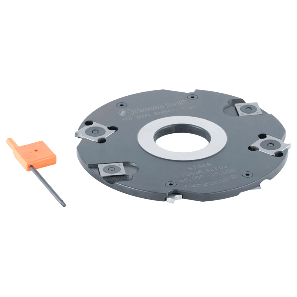 1/4" x 5" x 1-1/4" Insert Carbide Grooving with Scorer Alt 2 - Image