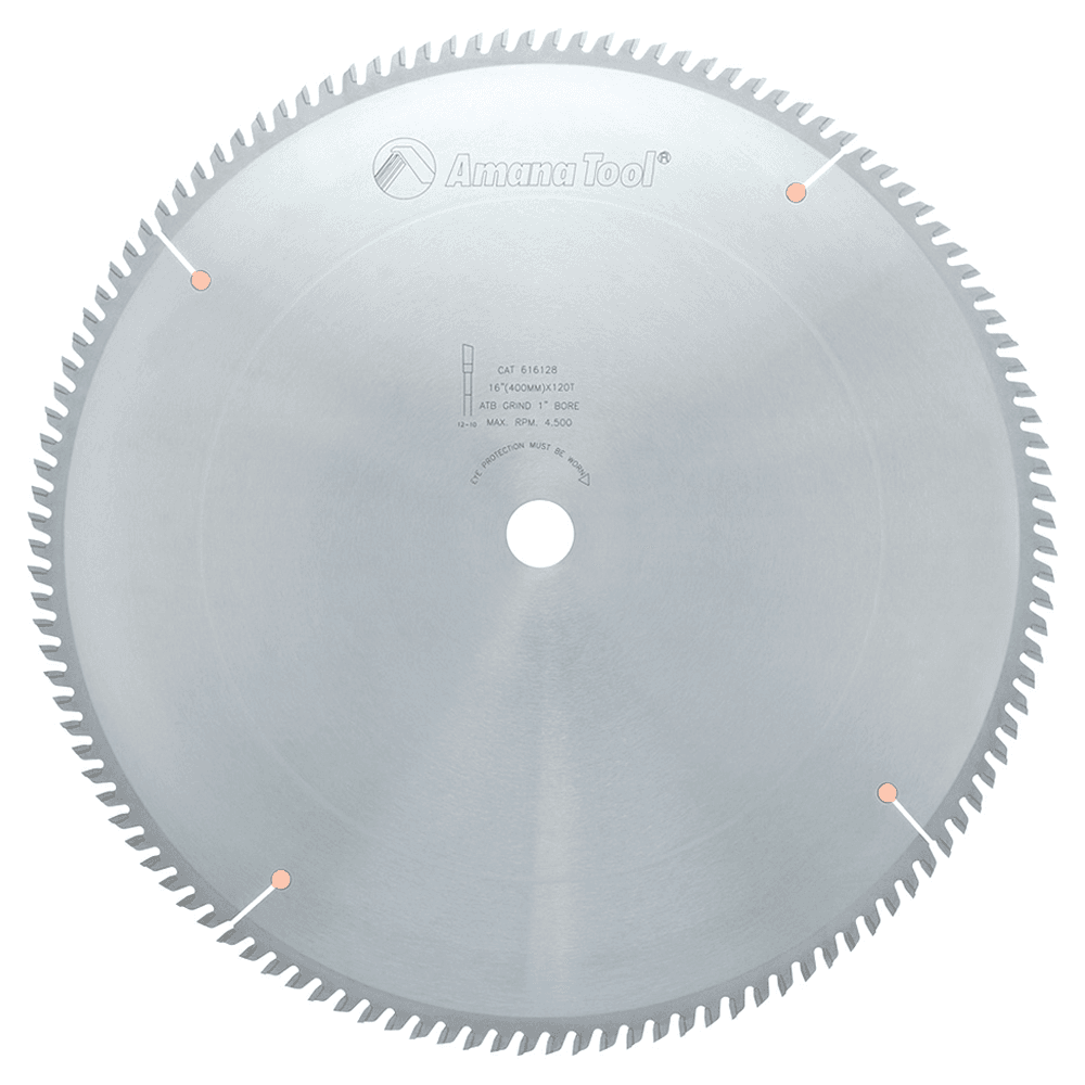 16" x 120 Teeth Trim Saw Blade - Main Image