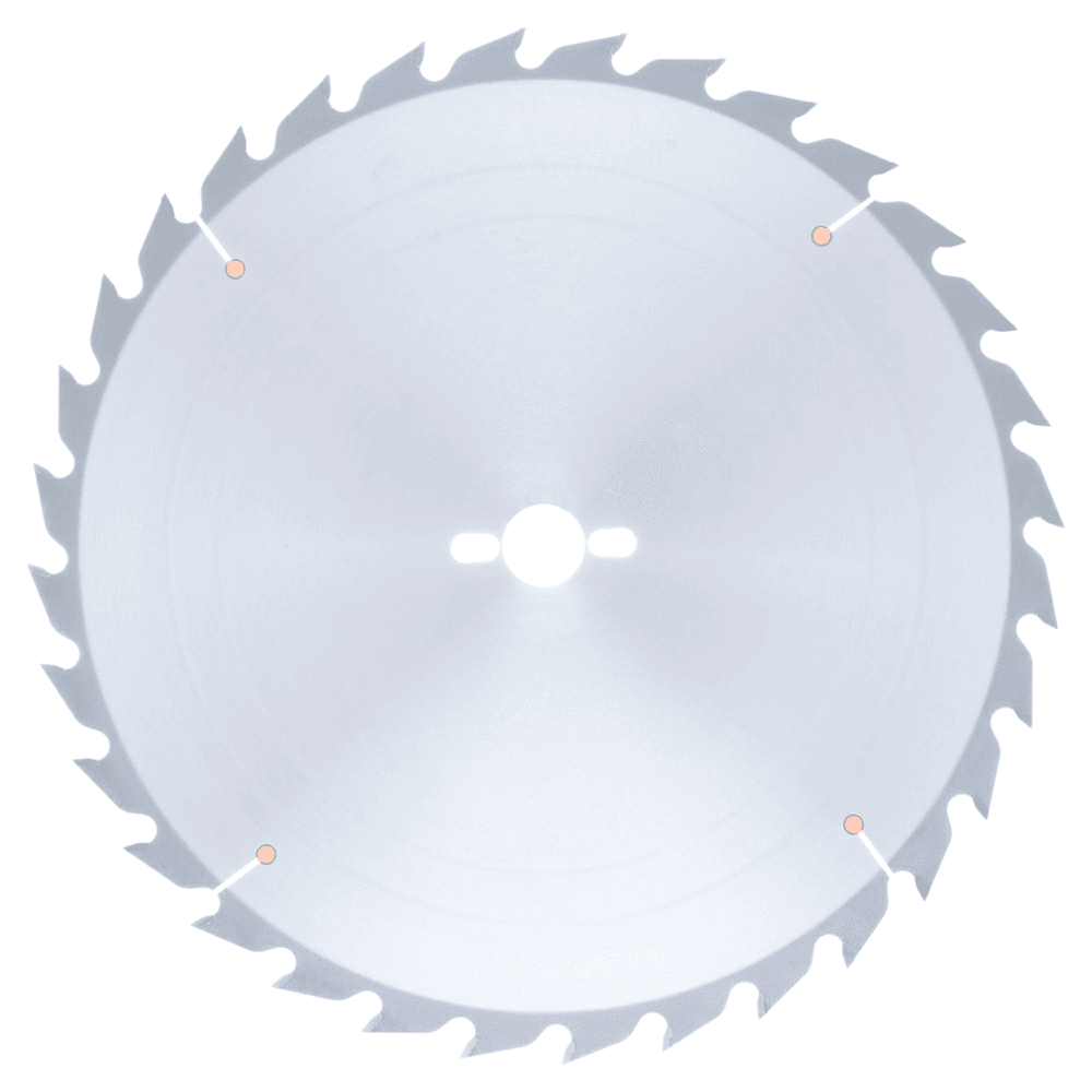 16" x 32 Teeth Ripping Standard Saw Blade, 30mm Bore - Main Image