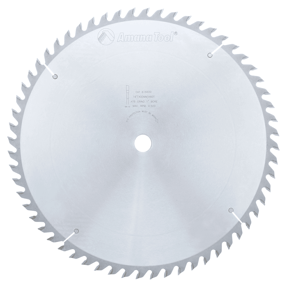 16" x 60 Teeth Ripping/Cross-Cut General Purpose Saw Blade - Main Image