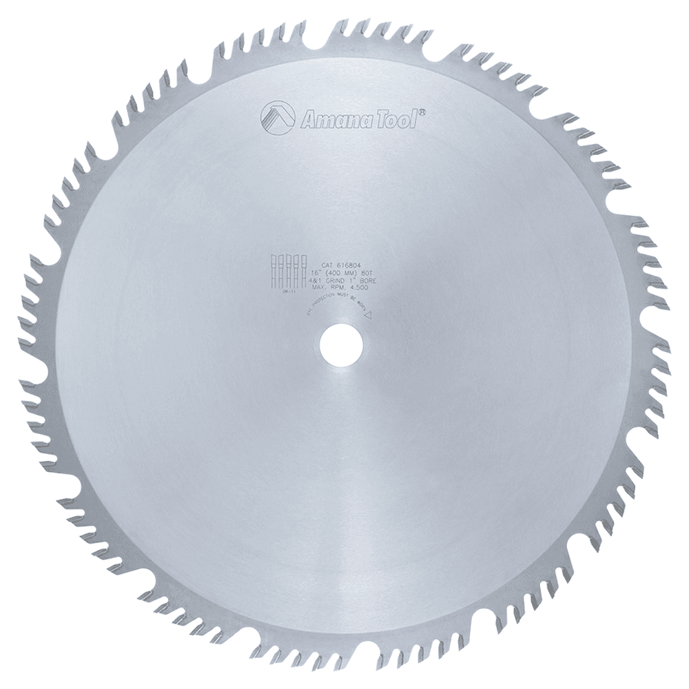 16" x 80 Teeth Combination Ripping/Cross-Cut Saw Blade - Main Image