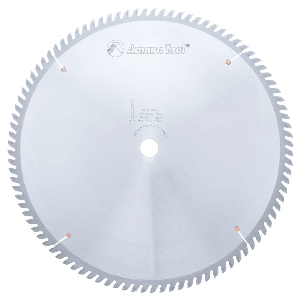 16" x 96 Teeth Trim/Cross-Cut Heavy-Duty General Purpose Saw Blade - Main Image