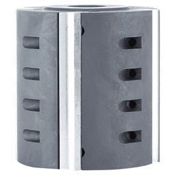 130mm Long x 125mm Dia x 30mm Bore Planer/Moulder Head 4-Wing with MD HSS Knives Main - Image