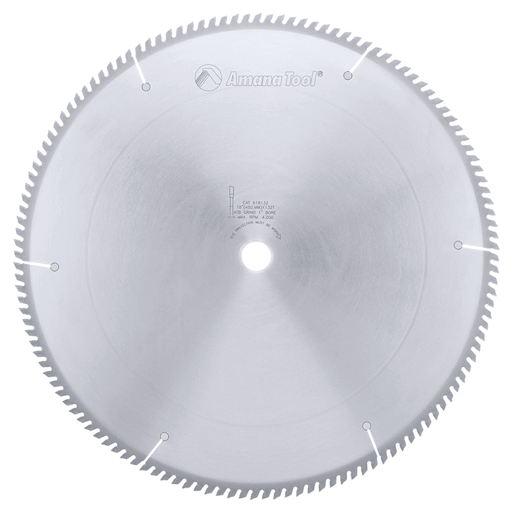 18" x 132 Teeth Trim Saw Blade - Main Image