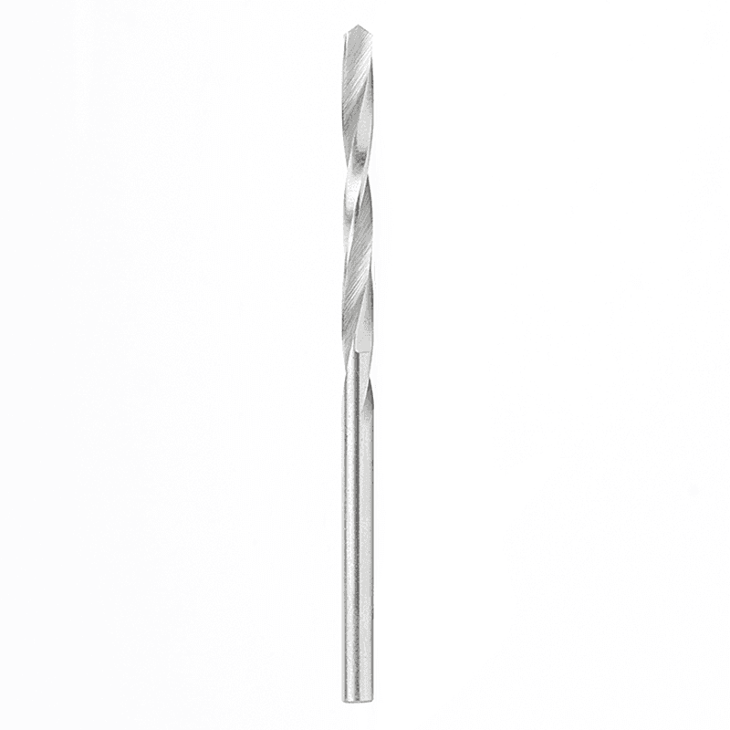 Amana 1/8" Fully Ground Slow Spiral Drill Bit