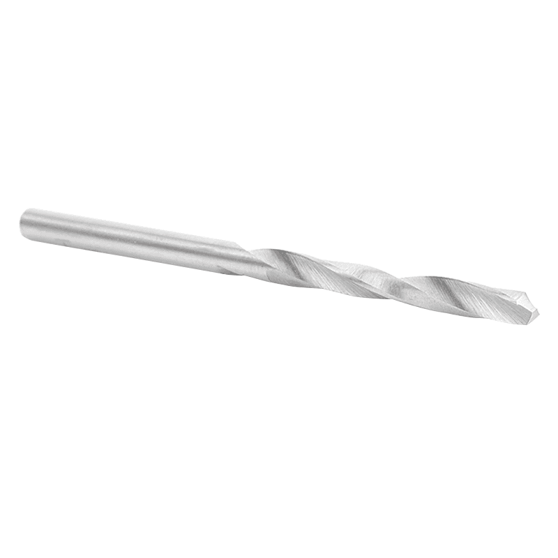 Amana Slow Spiral 1/8" HSS Drill Bit with Fully Ground Design