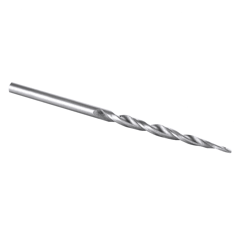 High-quality Amana drill bit with 1/8 inch shank and precision-matched taper for reliable performance.